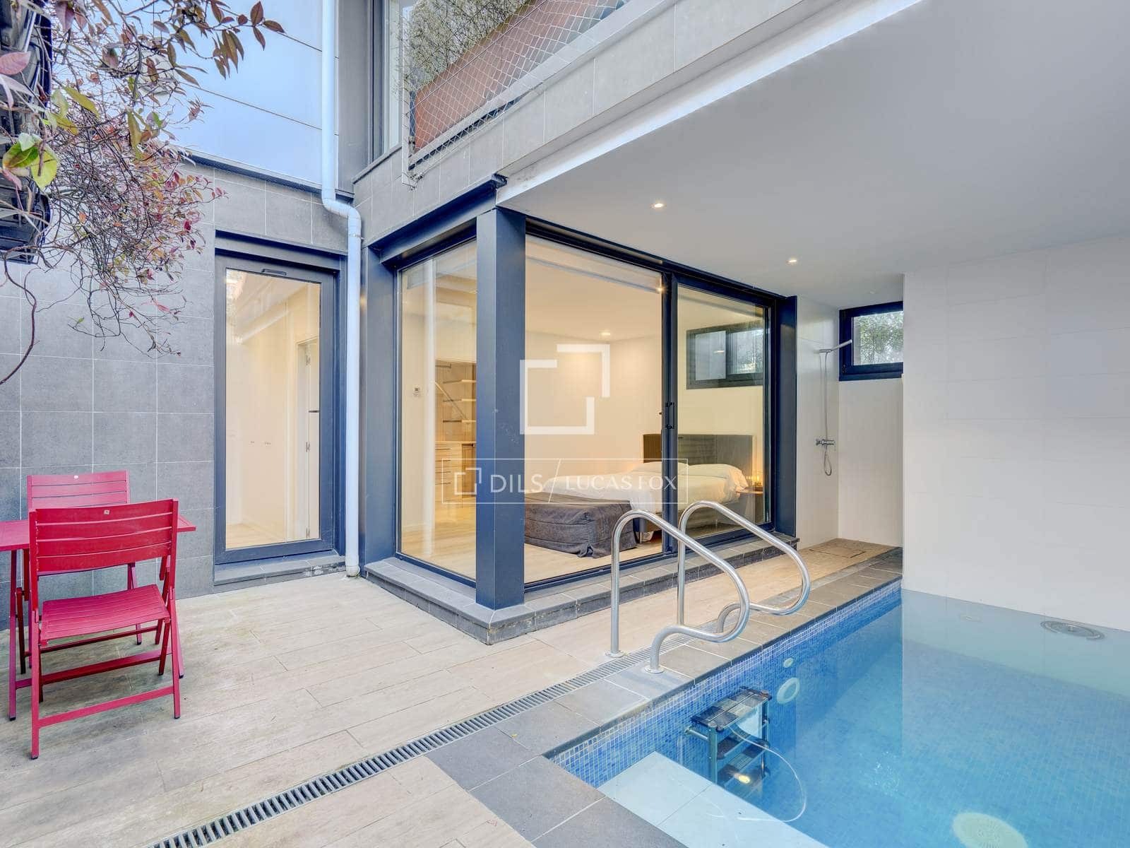 3 chambre Villa/Maison à vendre à Donostia-San Sebastian avec piscine garage - 1 395 000 € (Ref: 9495532)