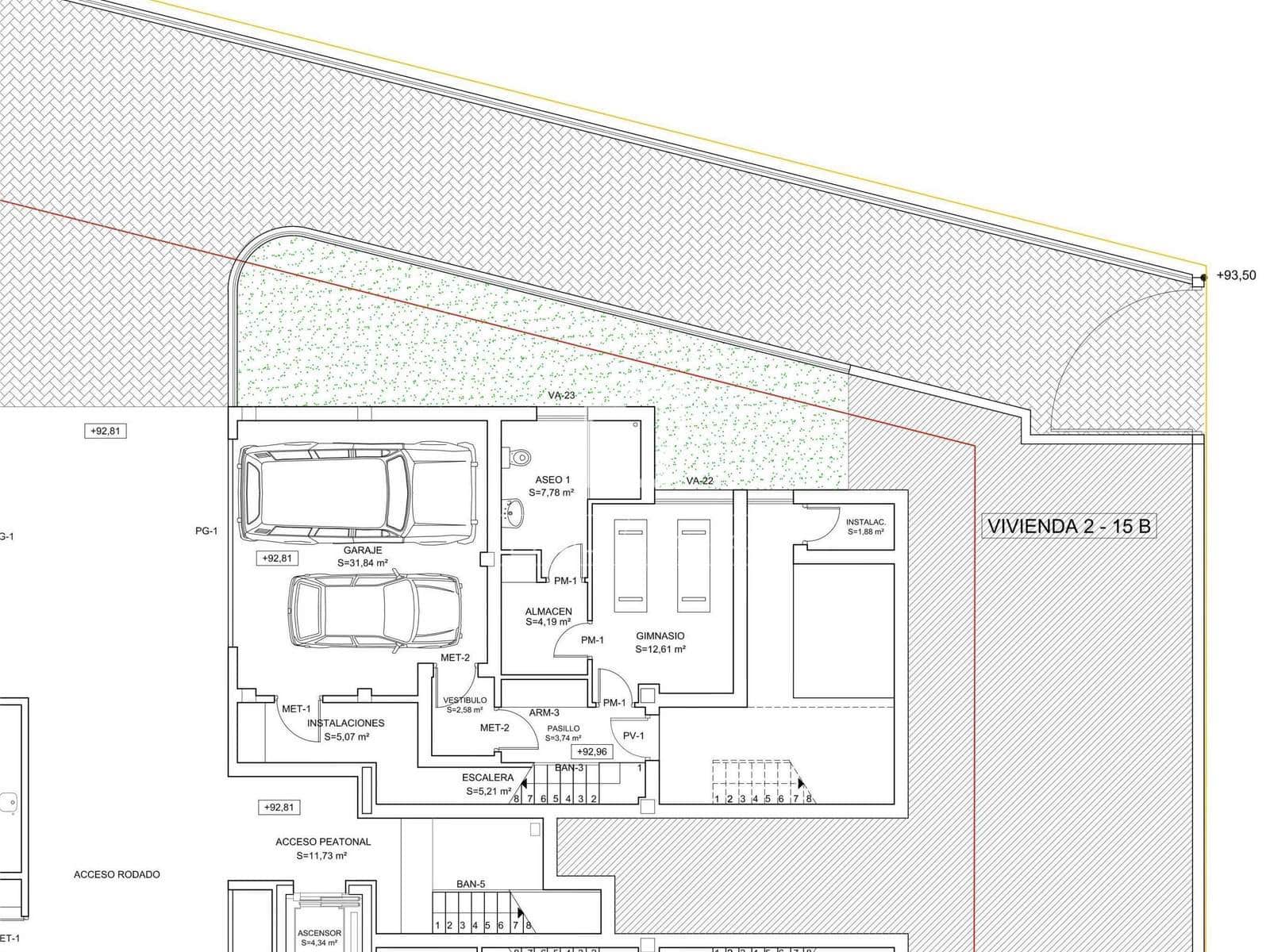 3 chambre Villa/Maison à vendre à Donostia-San Sebastian avec piscine garage - 1 395 000 € (Ref: 9495532)