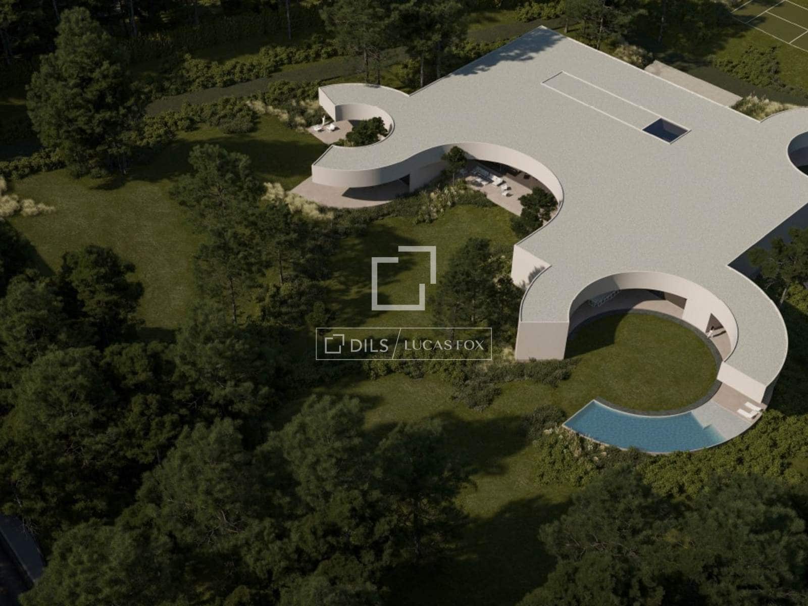 8 bedroom Villa for sale in La Moraleja with pool garage - € 21,000,000 (Ref: 9495533)