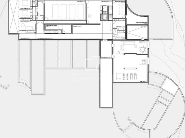8 soverom Villa til salgs i La Moraleja, Alcobendas med svømmebasseng garasje - € 21 000 000 (Ref: 9495533)