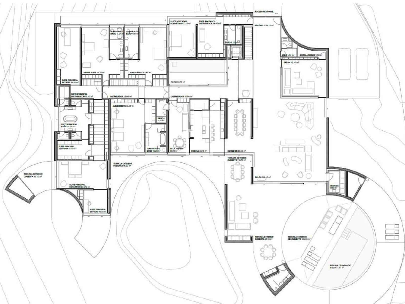 8 bedroom Villa for sale in La Moraleja with pool garage - € 21,000,000 (Ref: 9495533)