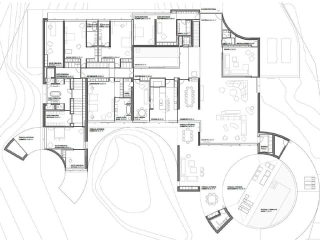8 soverom Villa til salgs i La Moraleja, Alcobendas med svømmebasseng garasje - € 21 000 000 (Ref: 9495533)