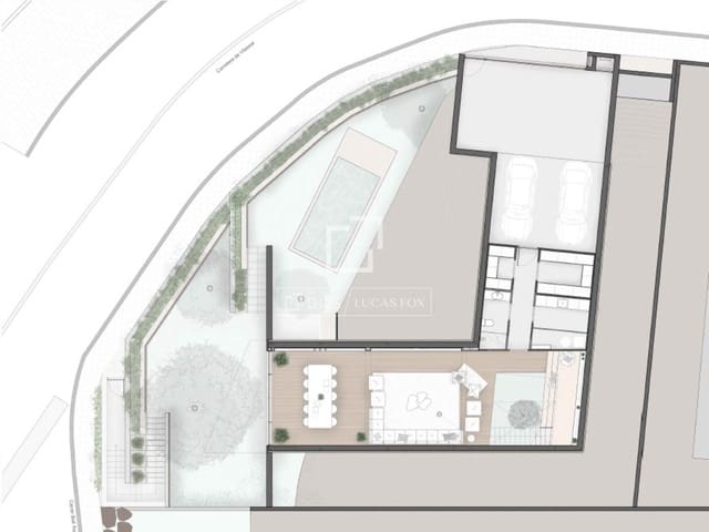 5 bedroom Villa for sale in Cabrils with pool garage - € 1,350,000 (Ref: 9495535)