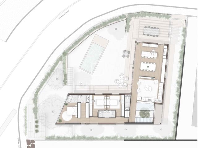 5 bedroom Villa for sale in Cabrils with pool garage - € 1,350,000 (Ref: 9495535)