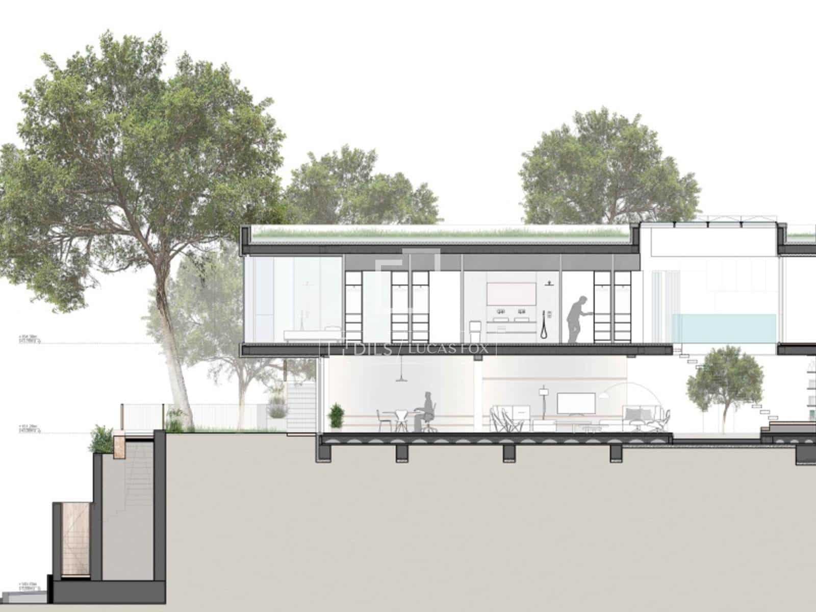 5 bedroom Villa for sale in Cabrils with pool garage - € 1,350,000 (Ref: 9495535)