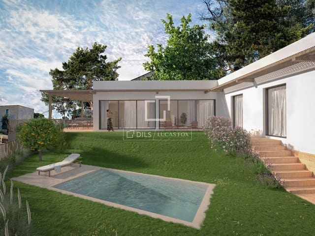 5 bedroom Villa for sale in Cabrils with pool garage - € 1,350,000 (Ref: 9495535)