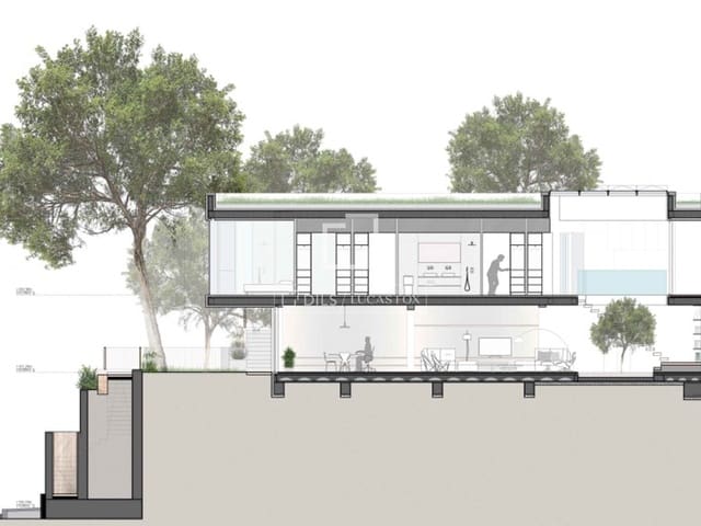 5 bedroom Villa for sale in Cabrils with pool garage - € 1,350,000 (Ref: 9495535)