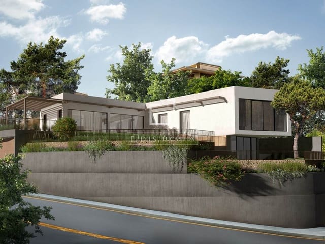 5 bedroom Villa for sale in Cabrils with pool garage - € 1,350,000 (Ref: 9495535)