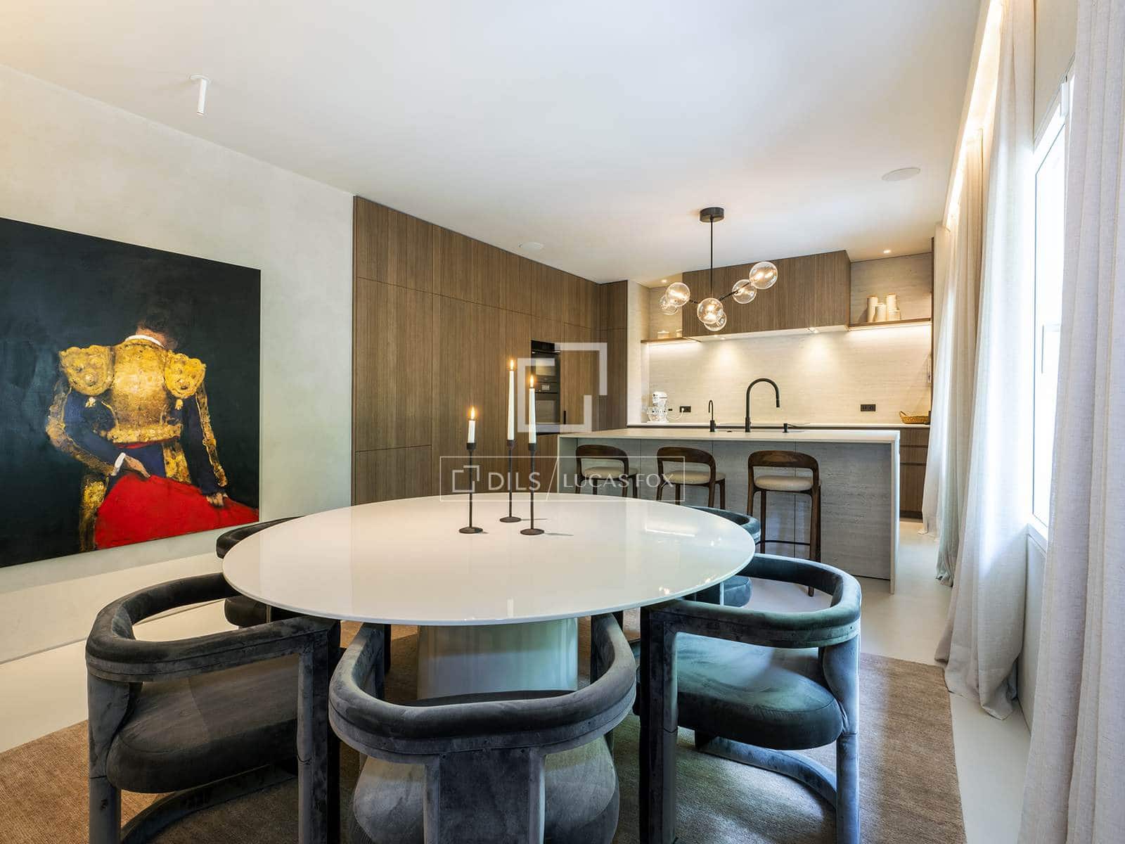 1 bedroom Apartment for sale in Barcelona city - € 2,200,000 (Ref: 9496457)