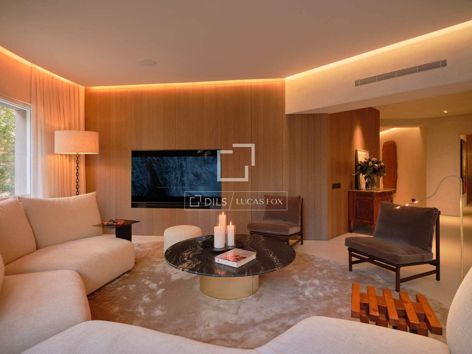 1 bedroom Apartment for sale in Barcelona city - € 2,200,000 (Ref: 9496457)