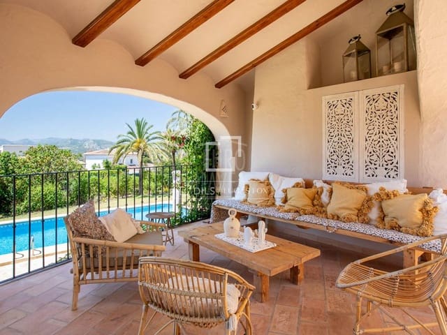 5 soveværelse Villa til salg i Javea / Xàbia med swimmingpool garage - € 1.395.000 (Ref: 9496459)