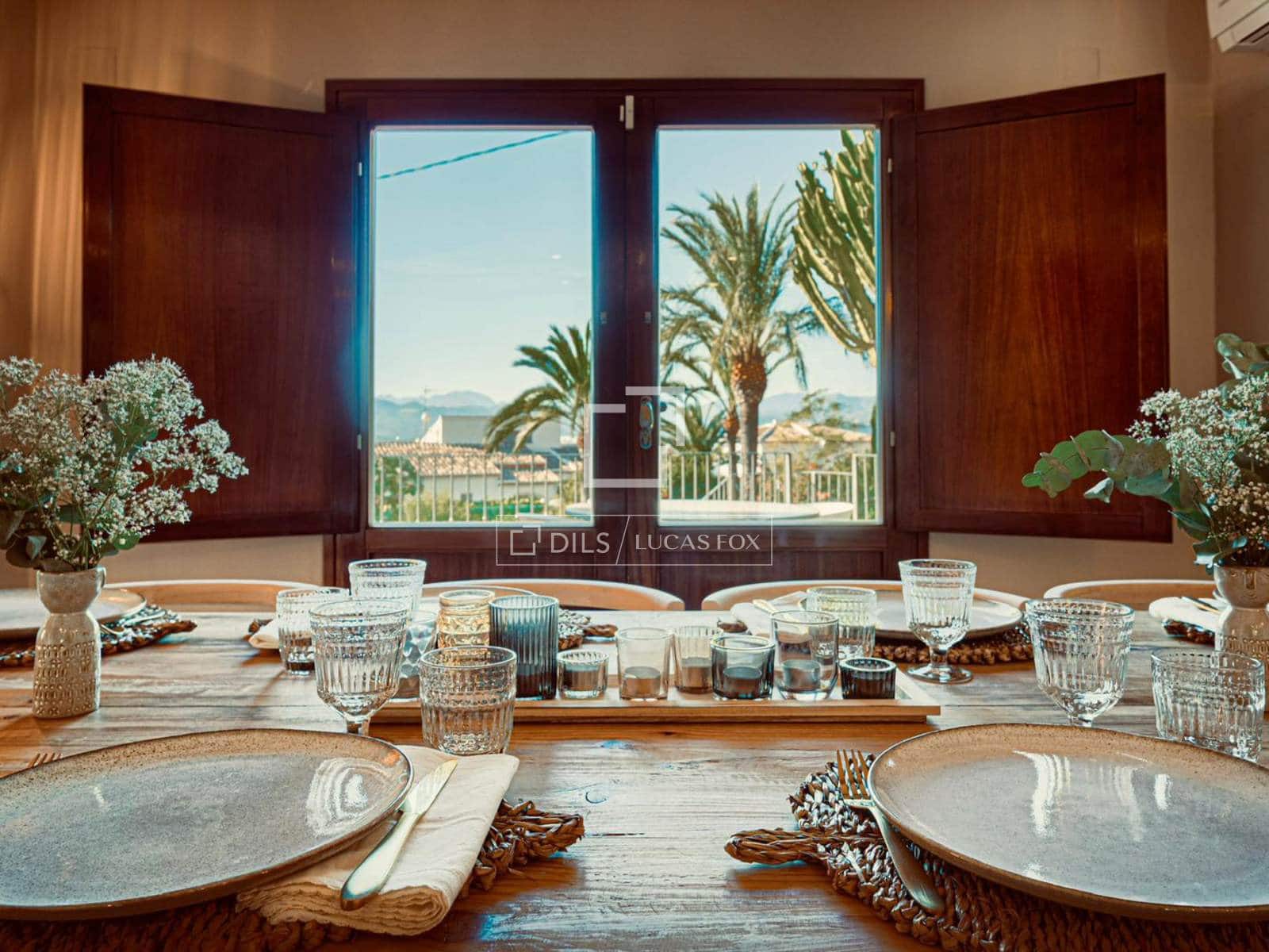 5 soveværelse Villa til salg i Javea / Xabia med swimmingpool garage - € 1.395.000 (Ref: 9496459)