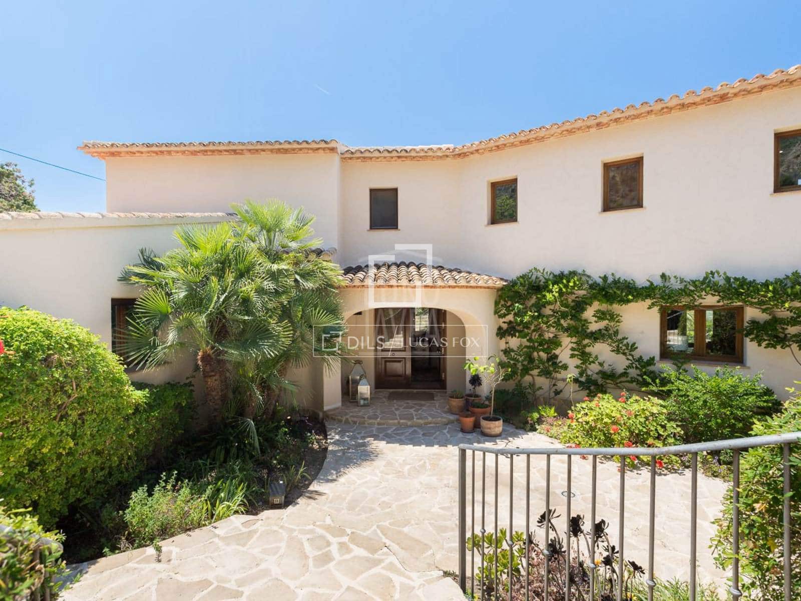 5 soveværelse Villa til salg i Javea / Xabia med swimmingpool garage - € 1.395.000 (Ref: 9496459)