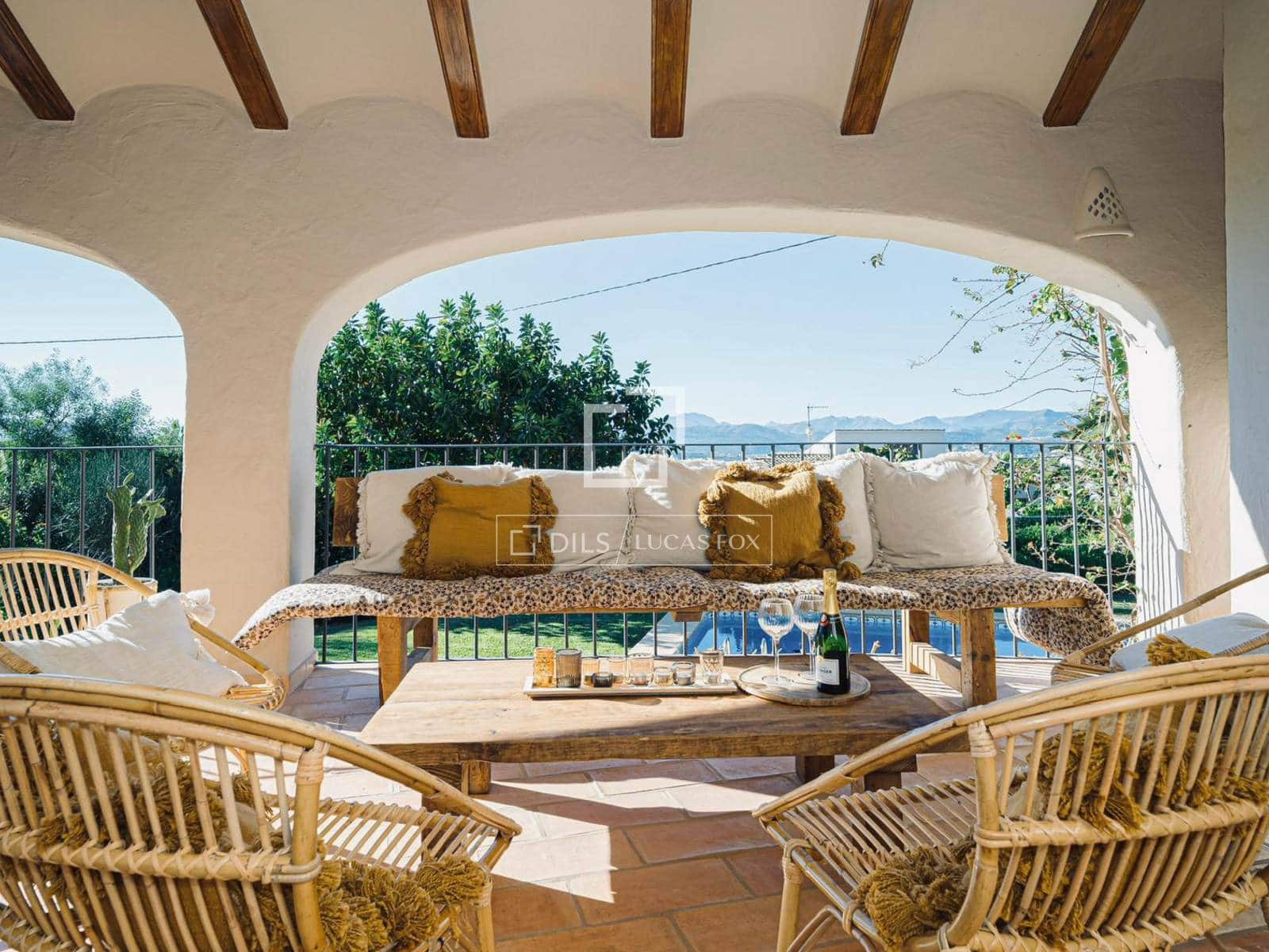 5 soveværelse Villa til salg i Javea / Xabia med swimmingpool garage - € 1.395.000 (Ref: 9496459)