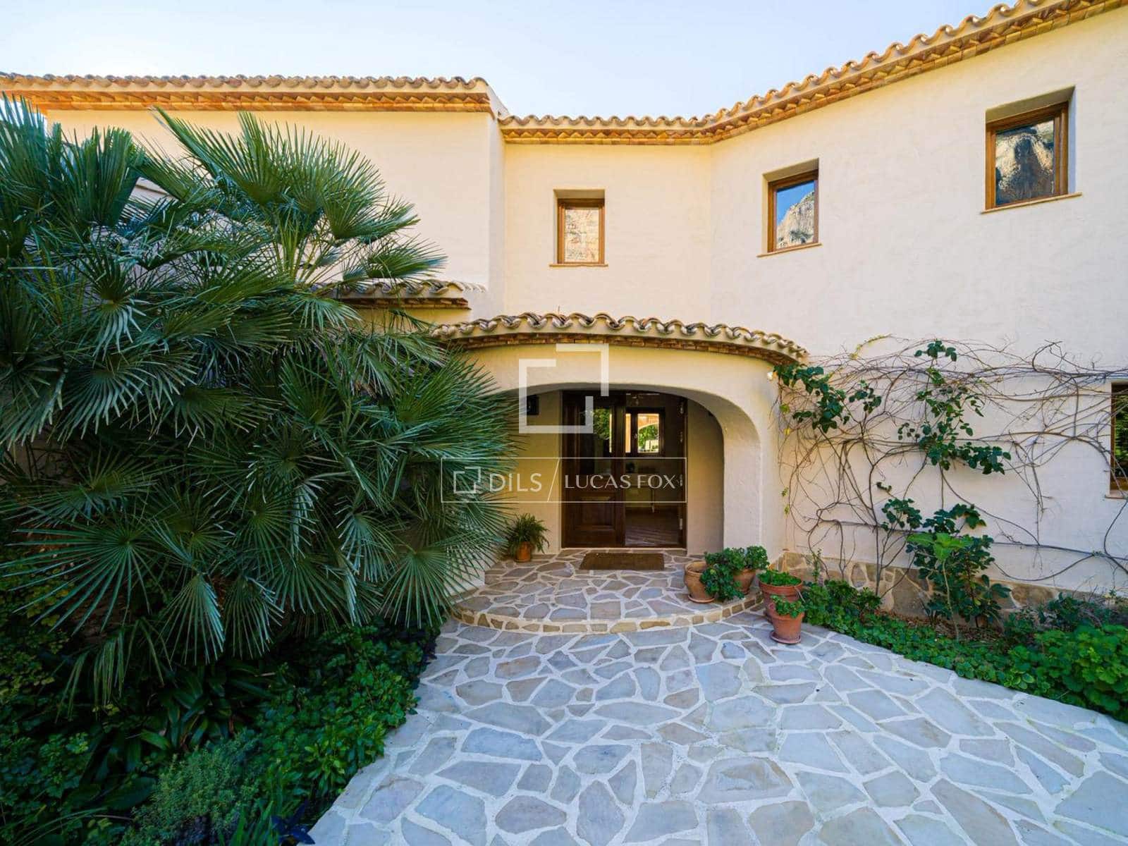 5 soveværelse Villa til salg i Javea / Xabia med swimmingpool garage - € 1.395.000 (Ref: 9496459)