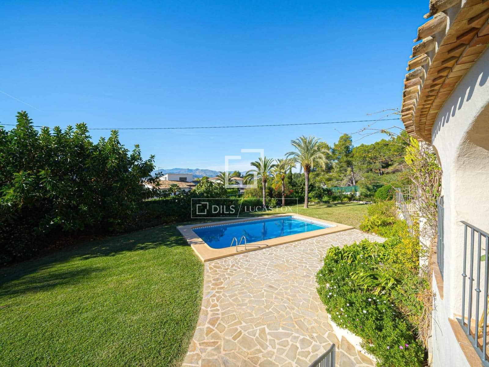 5 soveværelse Villa til salg i Javea / Xabia med swimmingpool garage - € 1.395.000 (Ref: 9496459)