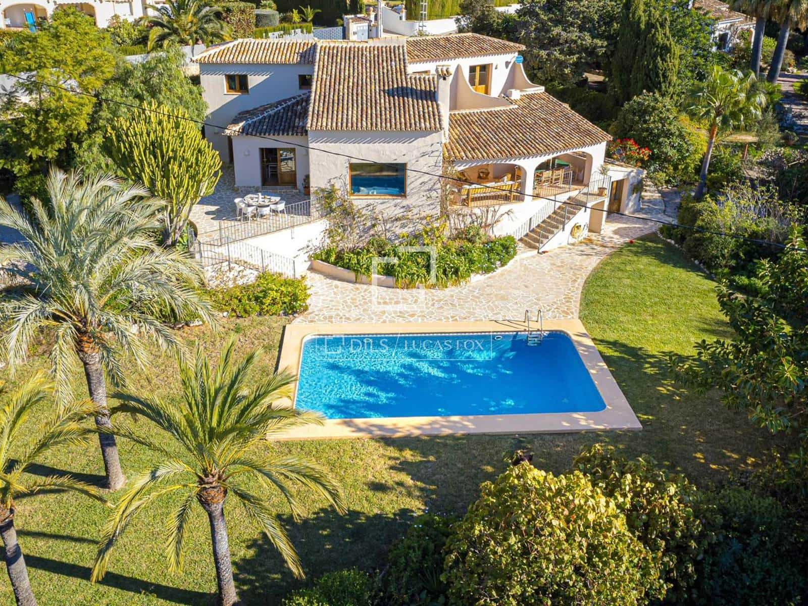 5 soveværelse Villa til salg i Javea / Xabia med swimmingpool garage - € 1.395.000 (Ref: 9496459)