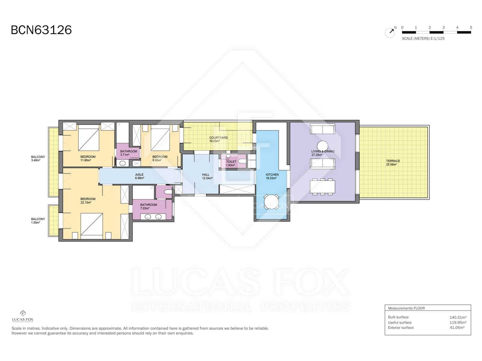 3 bedroom Apartment for sale in Barcelona city - € 1,245,000 (Ref: 9496556)