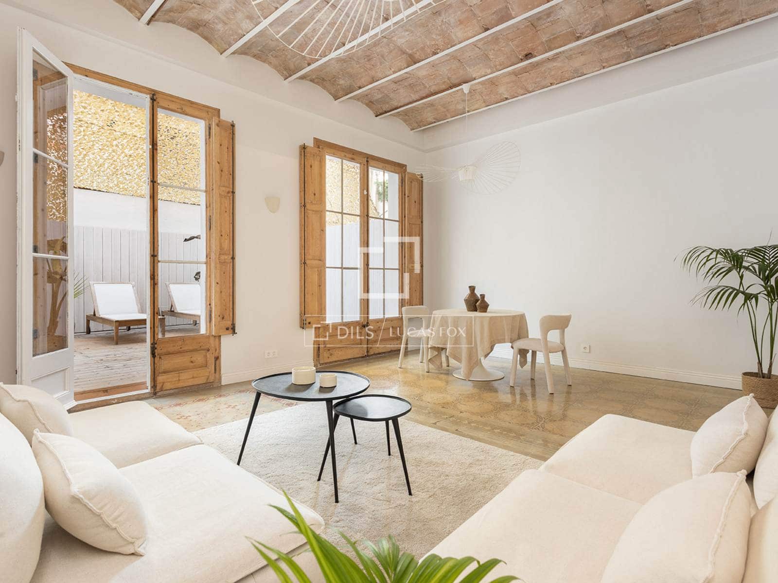 3 bedroom Apartment for sale in Barcelona city - € 1,245,000 (Ref: 9496556)