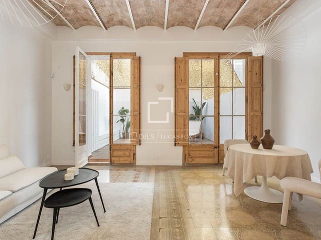 3 chambre Appartement à vendre à Barcelone ville - 1 245 000 € (Ref: 9496556)