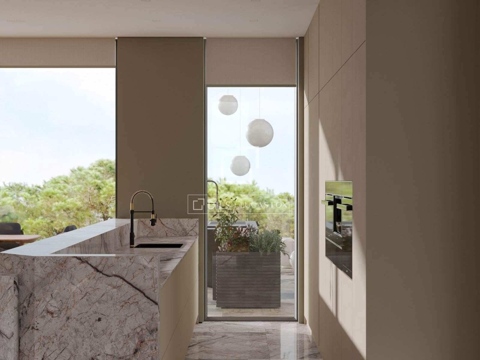 4 chambre Villa/Maison à vendre à Alella avec garage - 1 750 000 € (Ref: 9496557)