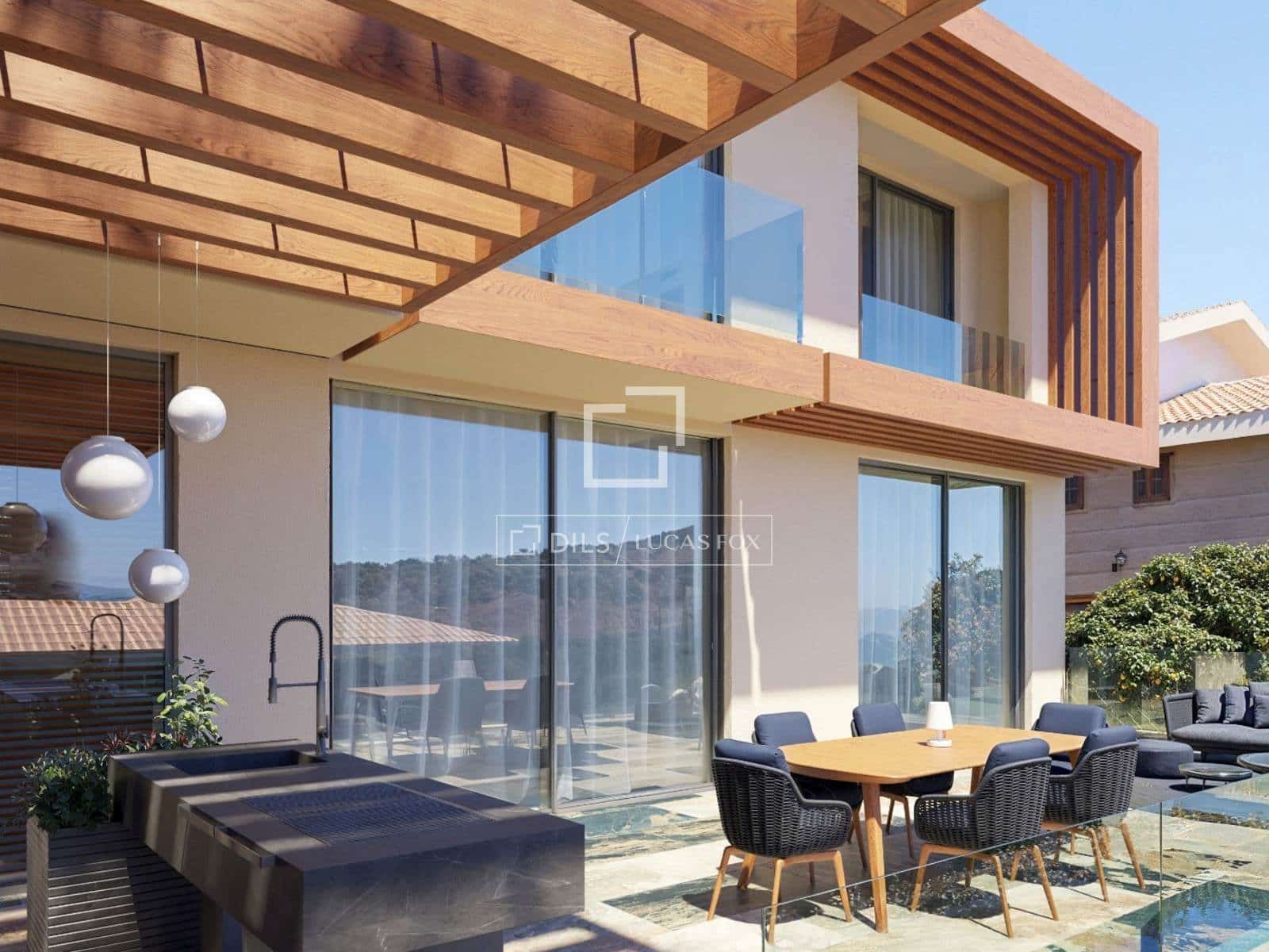 4 chambre Villa/Maison à vendre à Alella avec garage - 1 750 000 € (Ref: 9496557)