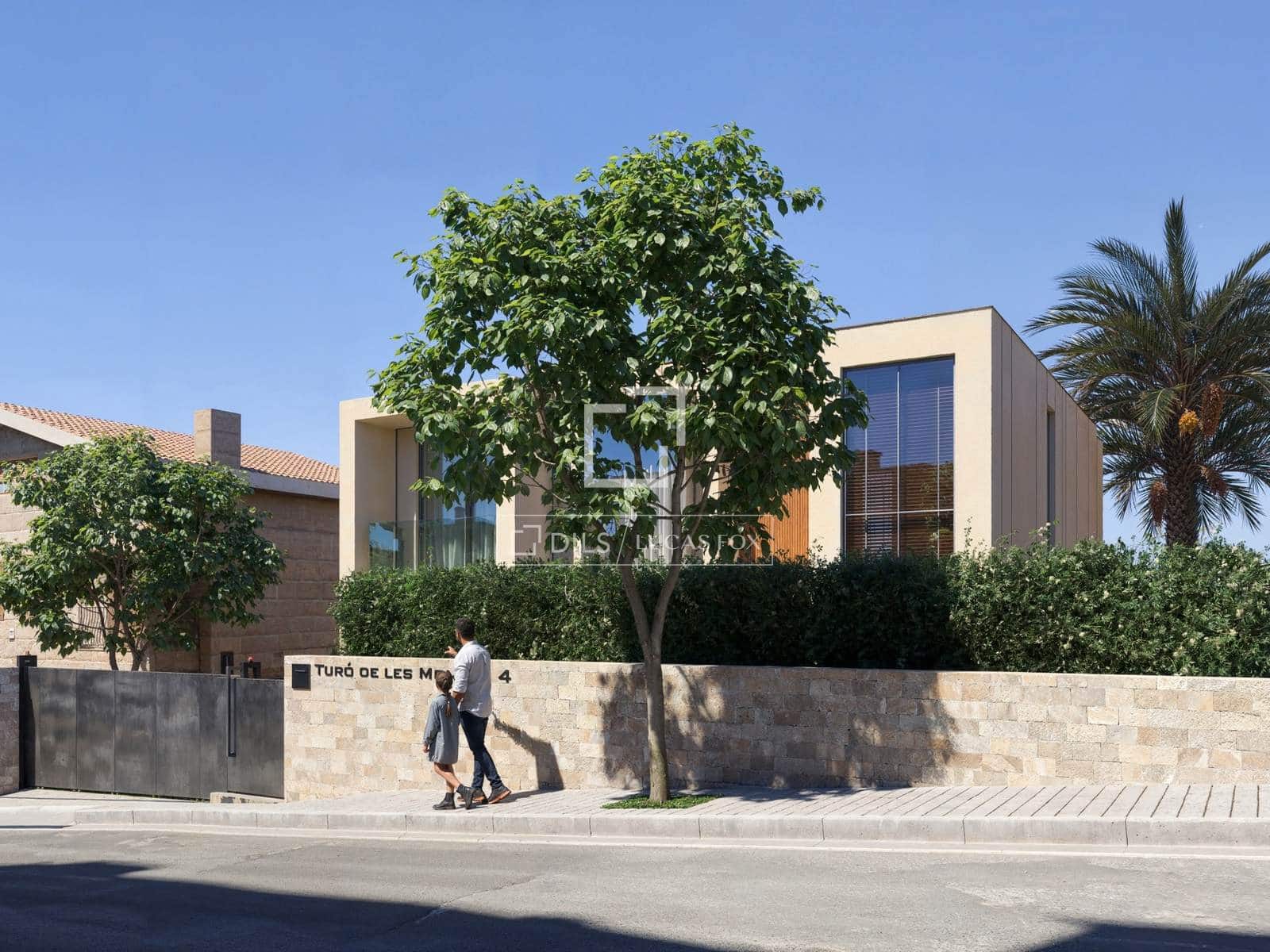 4 chambre Villa/Maison à vendre à Alella avec garage - 1 750 000 € (Ref: 9496557)