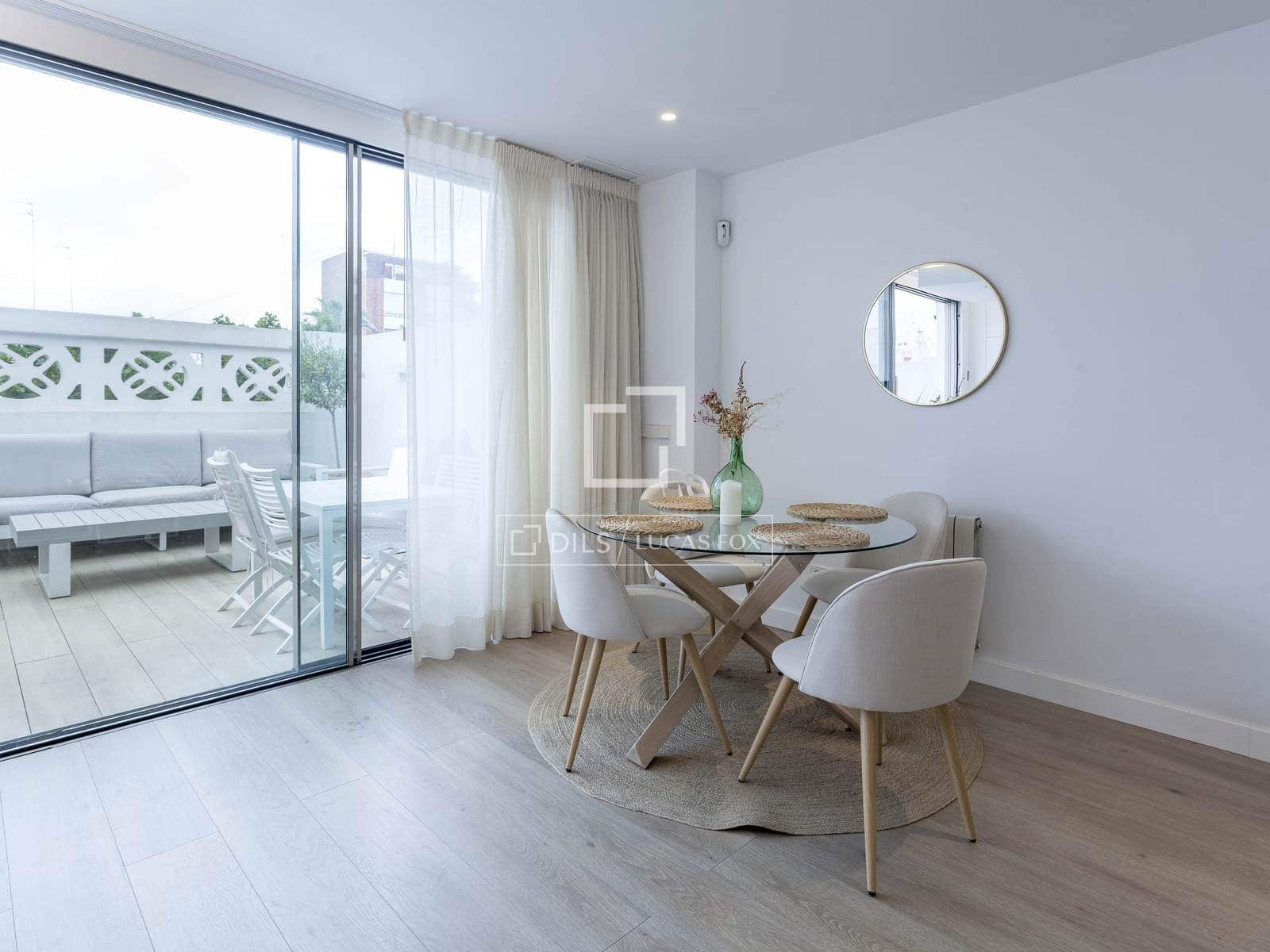 2 bedroom Penthouse for rent in Valencia city with garage - € 3,300 (Ref: 9496558)