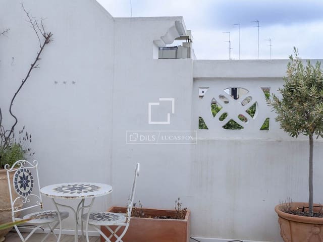2 bedroom Penthouse for rent in Valencia city with garage - € 3,300 (Ref: 9496558)