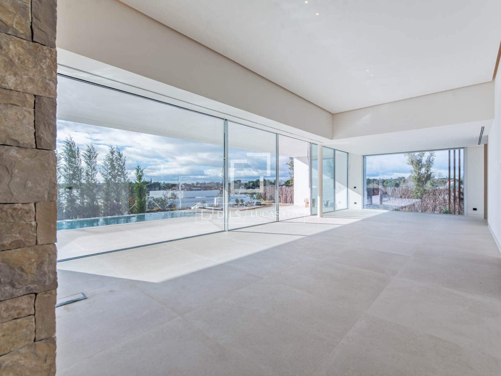 6 quarto Moradia para venda em Boadilla del Monte com piscina garagem - 3 790 000 € (Ref: 9499548)