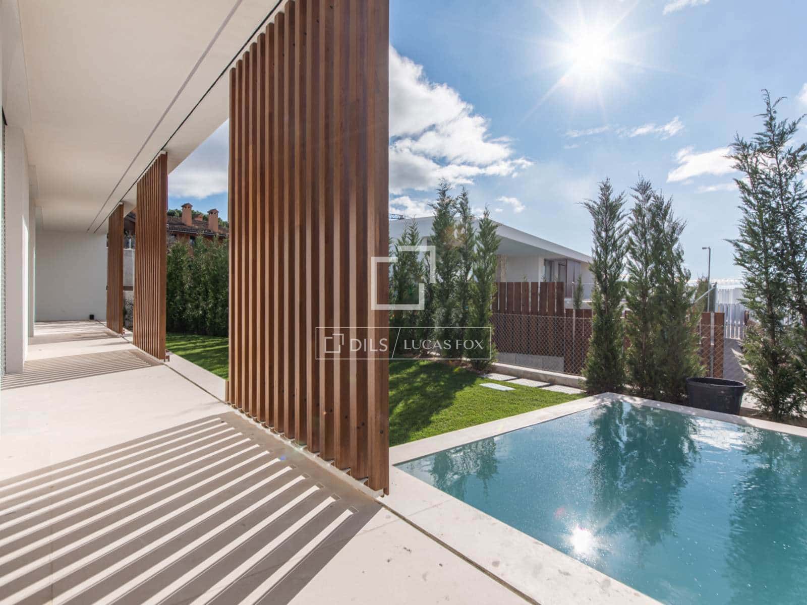 6 quarto Moradia para venda em Boadilla del Monte com piscina garagem - 3 790 000 € (Ref: 9499548)