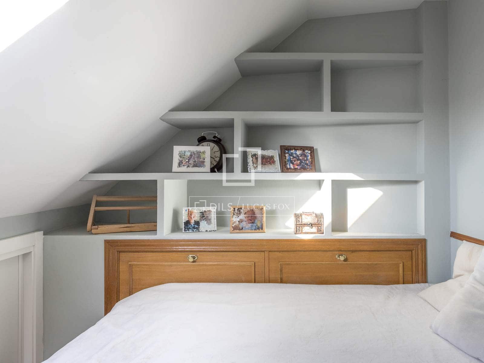 2 soveværelse Penthouse til salg i Madrid by med garage - € 790.000 (Ref: 9500019)