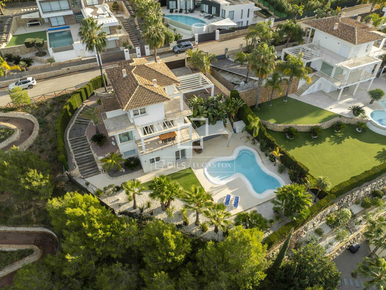 5 slaapkamer Villa te koop in Javea / Xabia met zwembad garage - € 1.675.000 (Ref: 9500339)