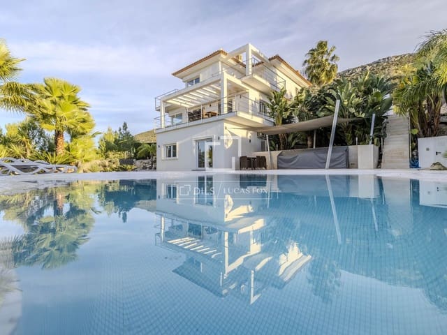 5 slaapkamer Villa te koop in Javea / Xàbia met zwembad garage - € 1.675.000 (Ref: 9500339)