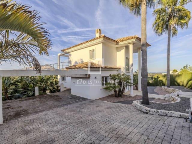 5 slaapkamer Villa te koop in Javea / Xàbia met zwembad garage - € 1.675.000 (Ref: 9500339)