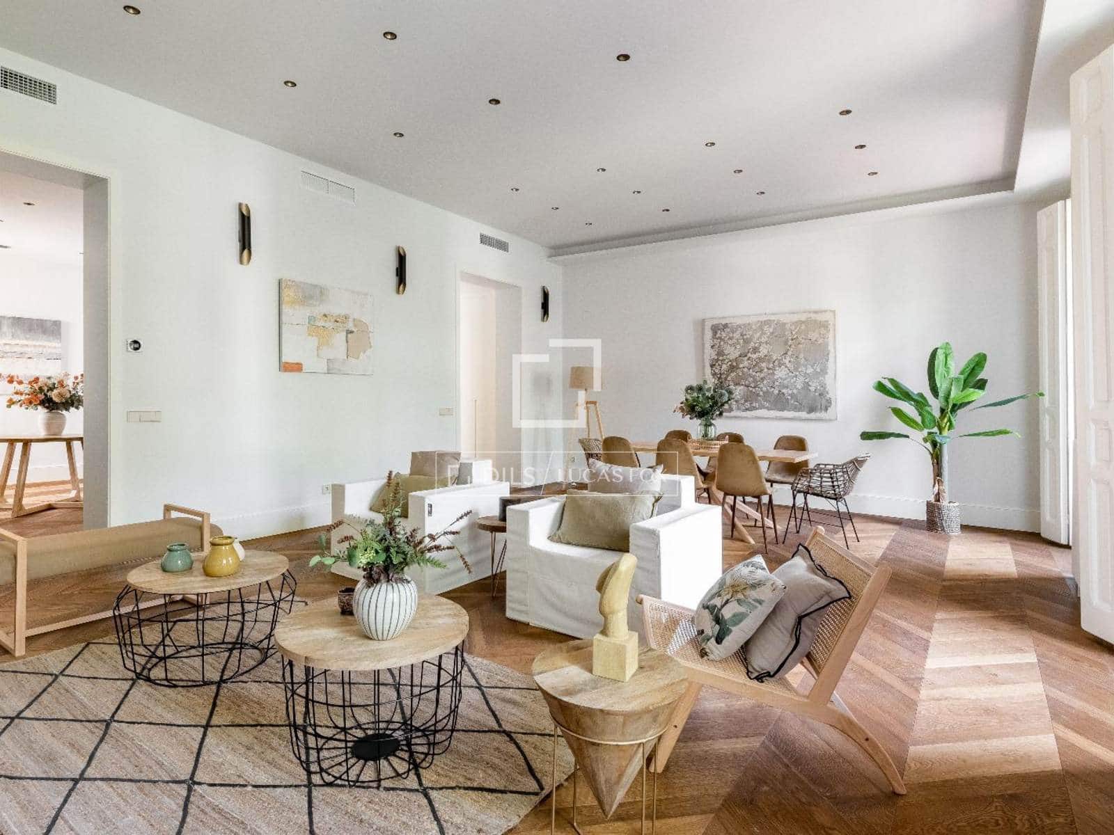 3 bedroom Apartment for sale in Madrid city - € 2,650,000 (Ref: 9500340)
