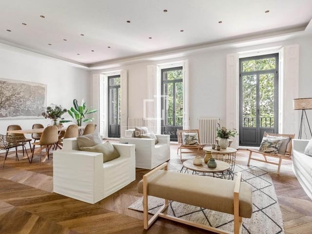 3 bedroom Apartment for sale in Arapiles, Madrid city - € 2,650,000 (Ref: 9500340)