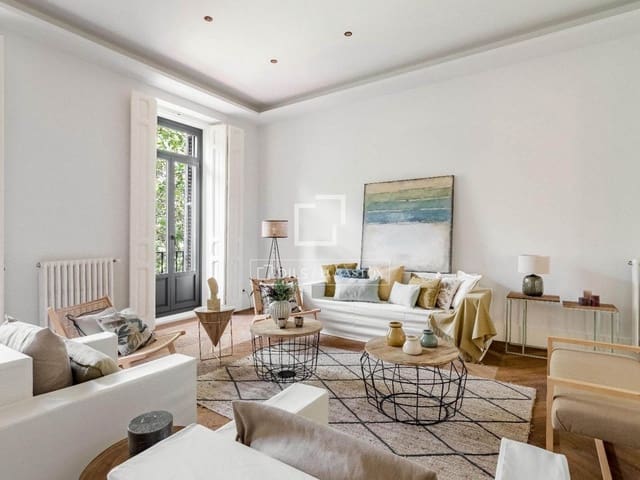 3 bedroom Apartment for sale in Arapiles, Madrid city - € 2,650,000 (Ref: 9500340)