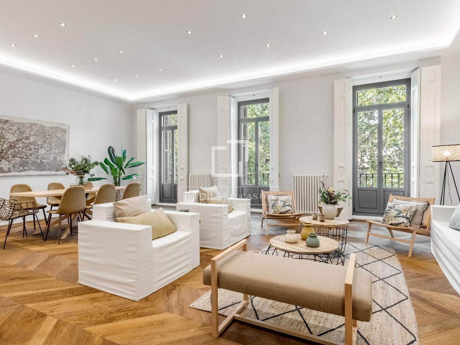 3 bedroom Apartment for sale in Madrid city - € 2,650,000 (Ref: 9500340)