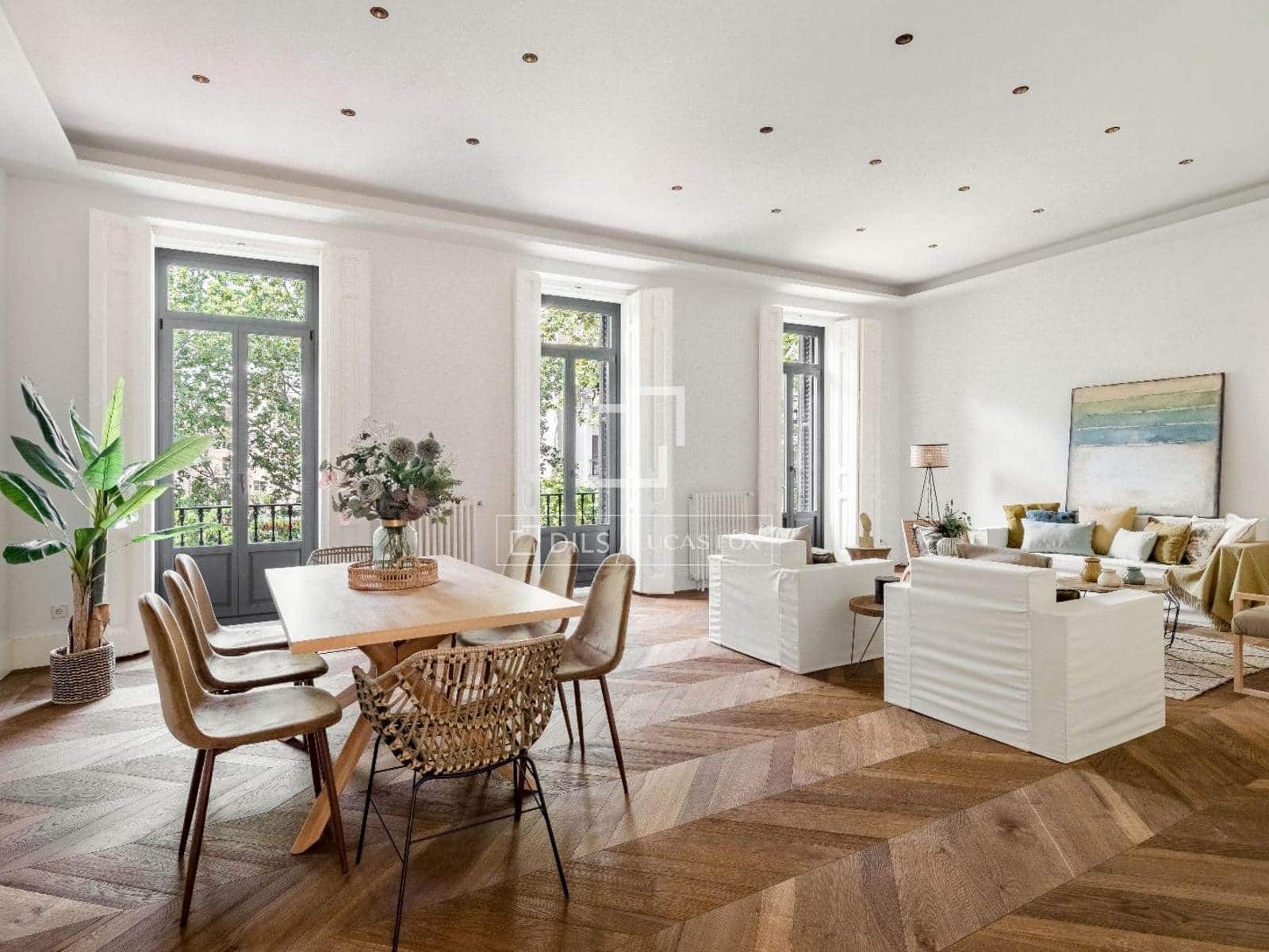 3 bedroom Apartment for sale in Madrid city - € 2,650,000 (Ref: 9500340)