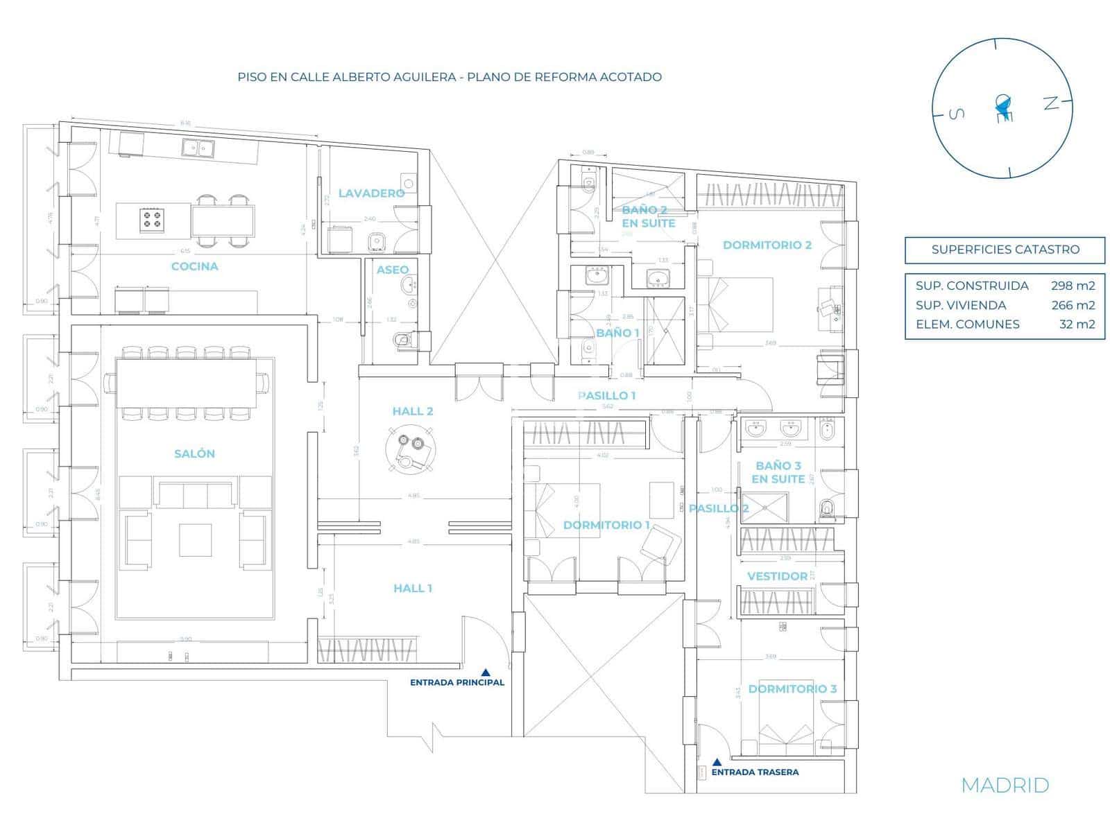 3 bedroom Apartment for sale in Madrid city - € 2,650,000 (Ref: 9500340)