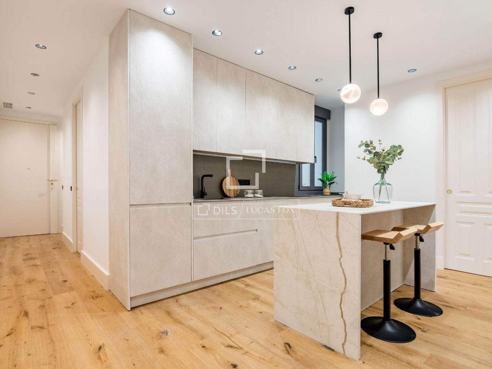 2 slaapkamer Appartement te koop in Madrid stad - € 1.375.000 (Ref: 9500341)