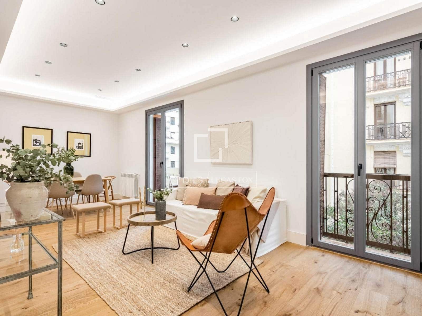 2 slaapkamer Appartement te koop in Madrid stad - € 1.375.000 (Ref: 9500341)