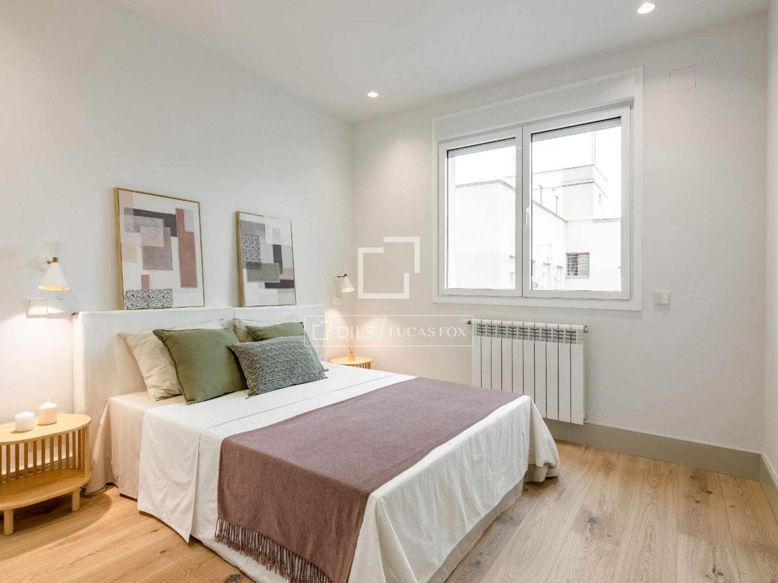 3 bedroom Apartment for sale in Madrid city with garage - € 1,575,000 (Ref: 9500342)