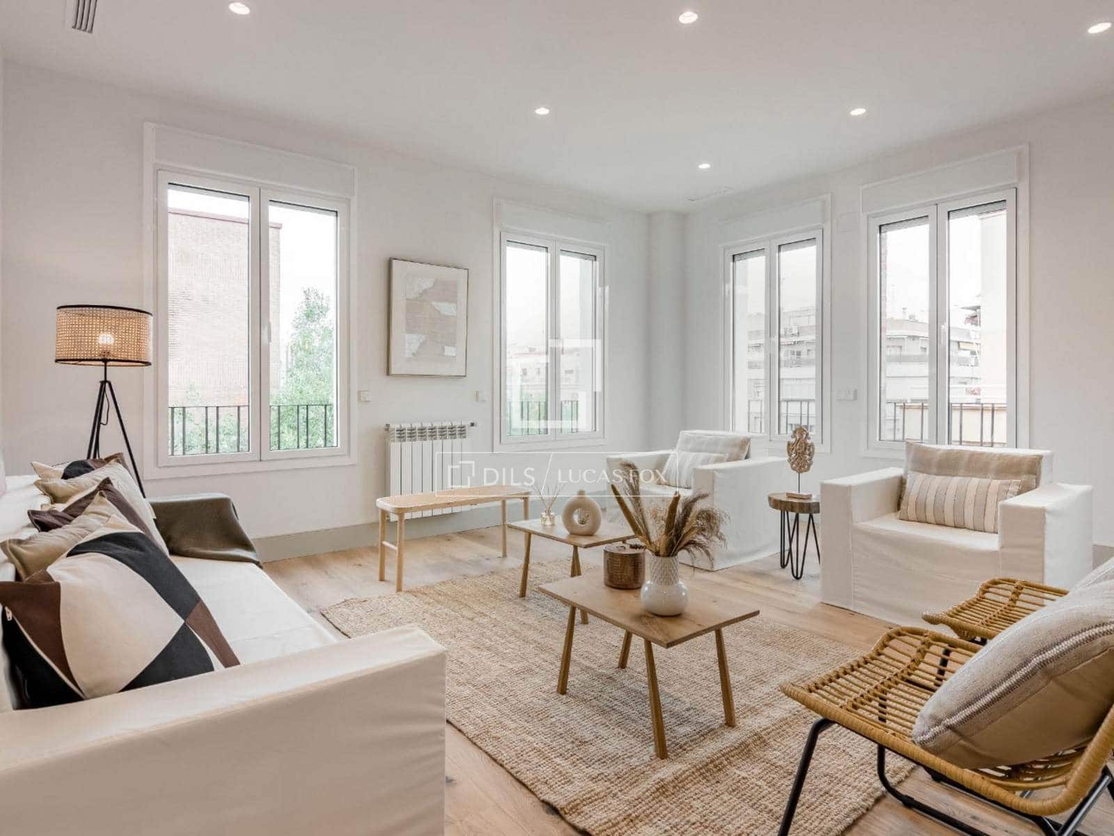 3 bedroom Apartment for sale in Madrid city with garage - € 1,575,000 (Ref: 9500342)