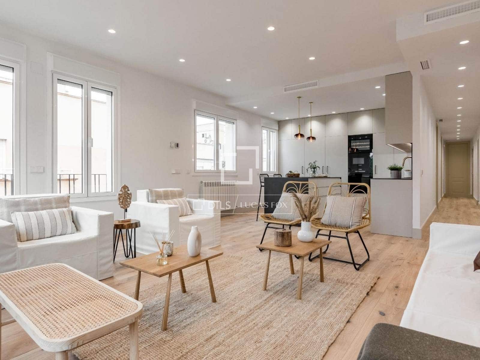 3 bedroom Apartment for sale in Madrid city with garage - € 1,575,000 (Ref: 9500342)