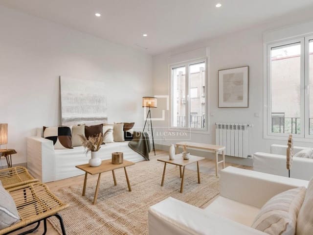 3 bedroom Apartment for sale in Gaztambide, Madrid city with garage - € 1,575,000 (Ref: 9500342)