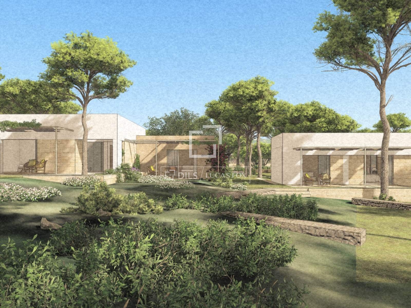 Building Plot for sale in San Jose / Sant Josep de Sa Talaia - € 4,750,000 (Ref: 9500741)