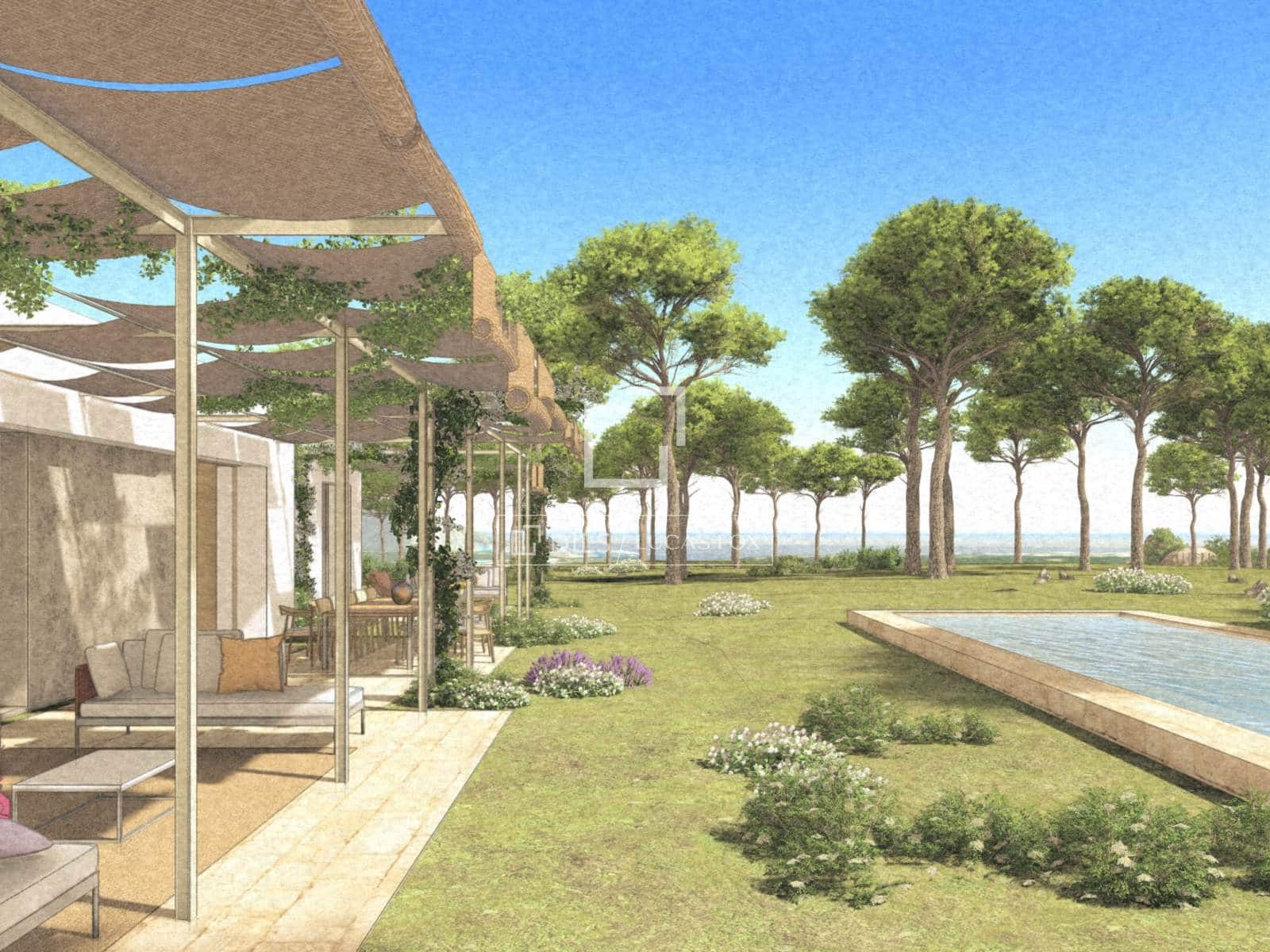 Building Plot for sale in San Jose / Sant Josep de Sa Talaia - € 4,750,000 (Ref: 9500741)