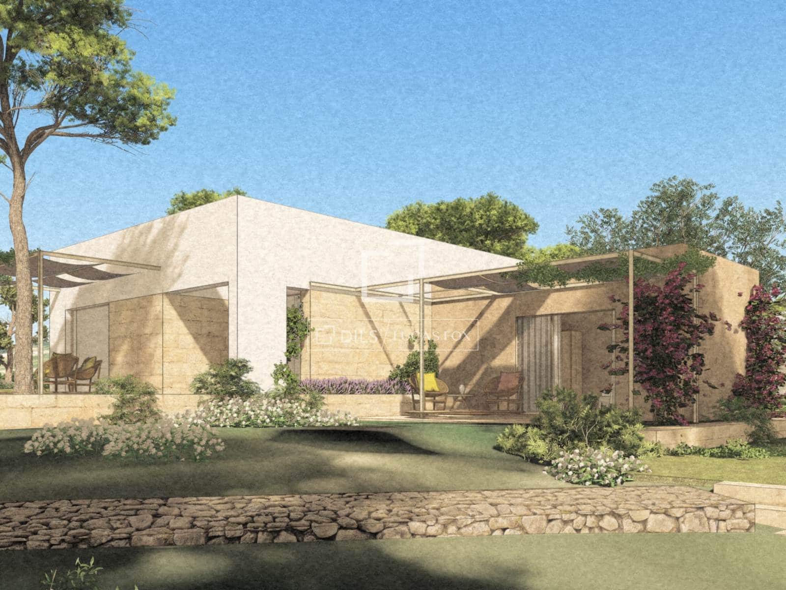 Building Plot for sale in San Jose / Sant Josep de Sa Talaia - € 4,750,000 (Ref: 9500741)